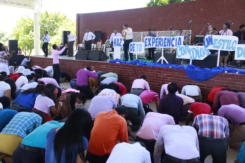 Viviendo bajo el fuego de pentecostés