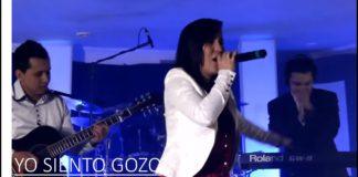 Letra Yo siento gozo de Ministerio Musical Sión