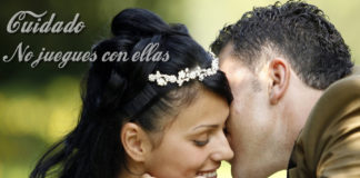 Cuidado joven, ¡No juegues con ellas! Cuidado joven, ¡No juegues con ellas!