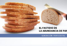 El fastidio de la abundancia de pan El fastidio de la abundancia de pan