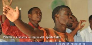 Palabra + Alabanza = Llenura del Espíritu Santo Palabra + Alabanza = Llenura del Espíritu Santo