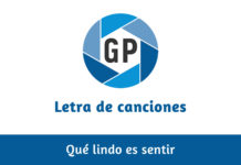 Letra Qué lindo es sentir de Manantial de Inspiración Letra Qué lindo es sentir de Manantial de Inspiración