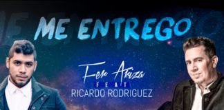Letra Me entrego de Fer Ariza