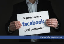 Si Jesús tuviera Facebook qué publicaría Si Jesús tuviera Facebook