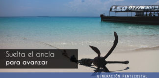 Suelta el ancla que no te deja avanzar Suelta el ancla que no te deja avanzar