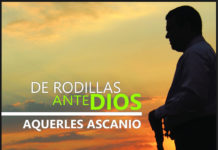 Álbum De rodillas ante Dios de Aquerles Ascanio