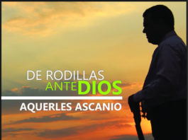 Álbum De rodillas ante Dios de Aquerles Ascanio