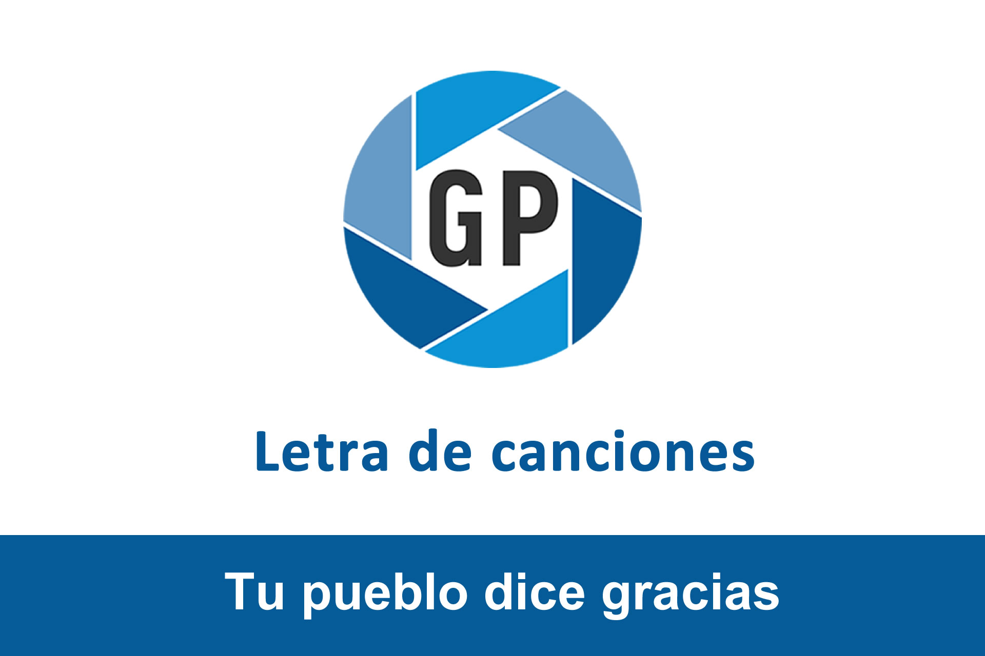 Letra Tu pueblo dice gracias de Jacobo Ramos • Generación Pentecostal Letra Tu pueblo dice gracias de Jacobo Ramos • Generación Pentecostal