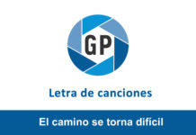 Letra El camino se torna difícil de Libardo Salazar Letra El camino se torna difícil de Libardo Salazar