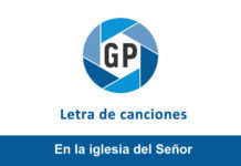 Letra En la iglesia del Señor Letra En la iglesia del Señor