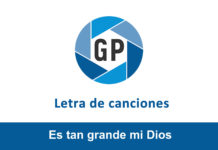 Letra Es tan grande mi Dios de Oneris Silgado Letra Es tan grande mi Dios de Oneris Delgado