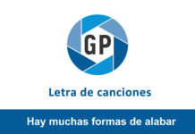 Letra Hay muchas formas de alabar tu nombre Letra Hay muchas formas de alabar tu nombre