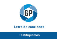 Letra Testifiquemos Letra Testifiquemos