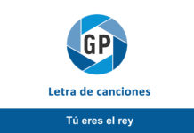 Letra Tú eres el rey de Mirladys Messino Letra Tú eres el rey de Mirladys Messino 
