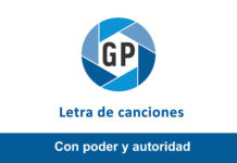Letra Con poder y autoridad Letra Con poder y autoridad