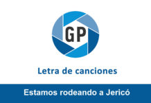 Letra Estamos rodeando a Jericó Letra Estamos rodeando a Jericó
