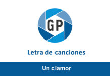 Letra Un clamor Letra Un clamor