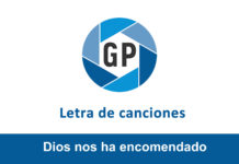Letra Dios nos ha encomendado Letra Dios nos ha encomendado