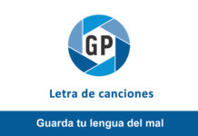 Letra Guarda tu lengua del mal Letra Guarda tu lengua del mal