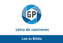 Letra Lee tu Biblia Letra Lee tu Biblia