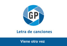 Letra Viene otra vez de Pedro Osorio Letra Viene otra vez de Pedro Osorio