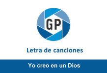 Letra Yo creo en un Dios de Dalgis Ortiz Letra Yo creo en un Dios de Dalgis Ortiz