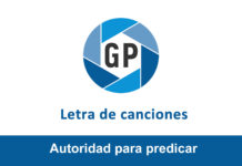 Letra Autoridad para predicar de Pedro Osorio Letra Autoridad para predicar de Pedro Osorio