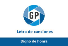 Letra Digno de honra de Quinteto vida Letra Digno de honra de Quinteto vida