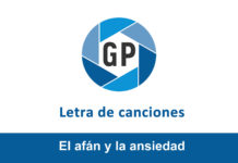 Letra El afán y la ansiedad de Zacarías Palacios Letra El afán y la ansiedad de Zacarías Palacios