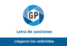 Letra Llegaron los redimidos Letra Llegaron los redimidos