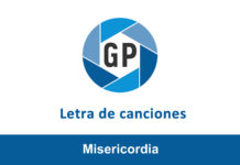 Letra Misericordia de Francy León Letra Misericordia de Francy León