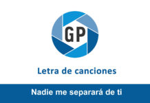 Letra Nadie me separará de ti de Aquerles Ascanio Letra Nadie me separará de ti de Aquerles Ascanio