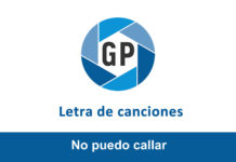 Letra No puedo callar de Más que vencedores Letra No puedo callar de Más que vencedores