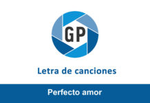 Letra Perfecto amor de Rigoberto Amaya Letra Perfecto amor de Rigoberto Amaya