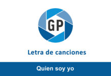 Letra Quien soy yo de Marcos Vidal Letra Quien soy yo de Marcos Vidal