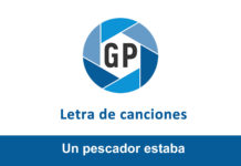 Letra Un pescador estaba de Dueto Primaveral Letra Un pescador estaba de Dueto Primaveral