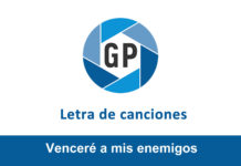 Letra Venceré a mis enemigos de Ministerio Juda Letra Venceré a mis enemigos de Ministerio Juda