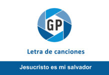 Letra Jesucristo es mi salvador de Joel Castro Letra Jesucristo es mi salvador de Joel Castro