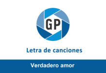 Letra Verdadero amor de Henry Infante Letra Verdadero amor de Henry Infante