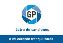 Letra A mi corazón tranquilizarás de Kari Jobe Letra A mi corazón tranquilizarás de Kari Jobe