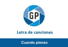 Letra Cuando pienso de Miel San Marcos Letra Cuando pienso de Miel San Marcos