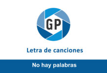 Letra No hay palabras de Israel Houghton Letra No hay palabras de Israel Houghton