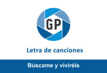 Letra Búscame y viviréis de Marcos Vidal Letra Buscame y viviréis de Marcos Vidal