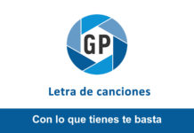 Letra Con lo que tienes te basta de Johnny Arias