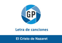 Letra El Cristo de Nazaret Letra El Cristo de Nazaret