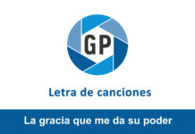 Letra La gracia que me da su poder de Osiris Ortiz Letra La gracia que me da su poder de Osiris Ortiz