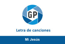 Letra Mi Jesús de Aldemar Peña Letra Mi Jesús de Aldemar Peña