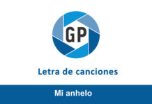 Letra Mi anhelo de Adalberto Palmera Letra Mi anhelo de Adalberto Palmera