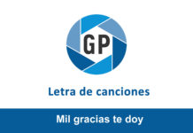 Letra Mil gracias te doy de Samuel Acosta Letra Mil gracias de Samuel Acosta