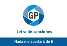 Letra Nada me apartará de ti de Aldemar Peña Letra Nada me apartará de ti de Aldemar Peña